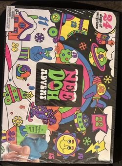 Needoh advent calendar’s (selling as pair )