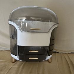 Makeup organizer with storage