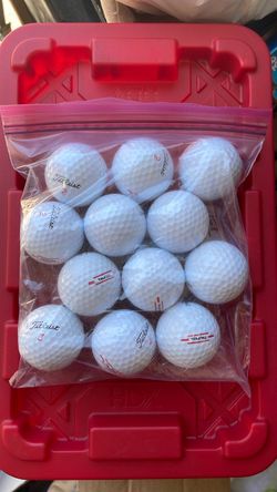 Titleist TruFeel Golf Balls - 1 Dozen or 2 Dozen