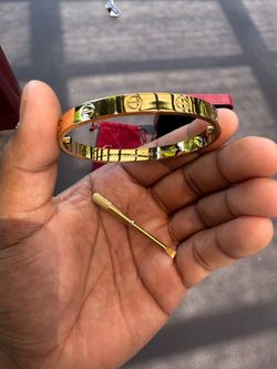 18k gold 19 cm Bracelet