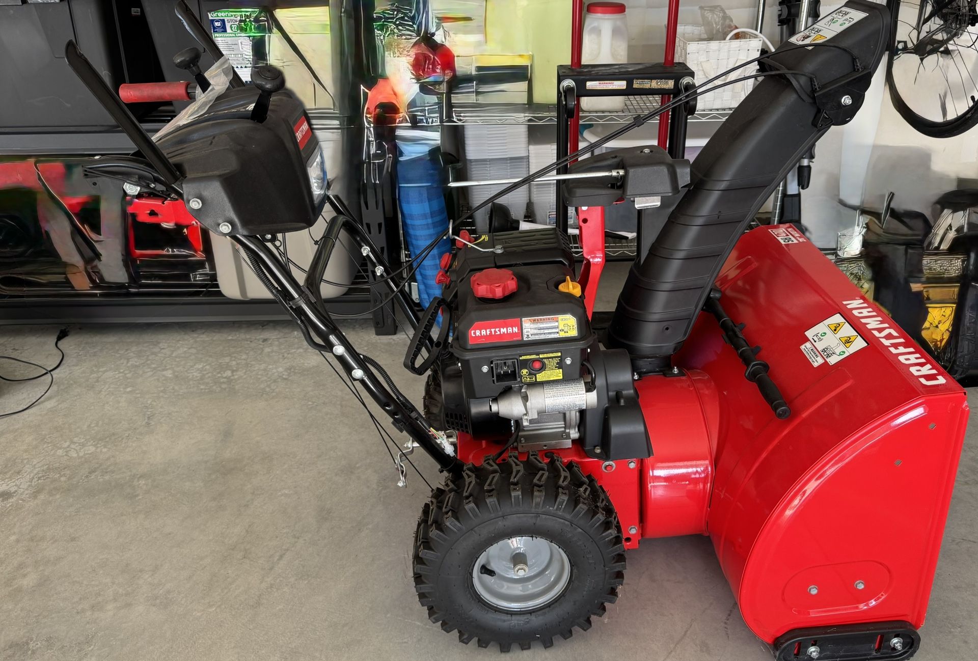Craftsman SB470 28” Snowblower – Excellent Condition