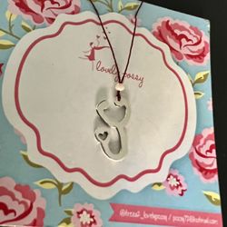 925 Sterling Silver Stethoscope Symbol Pendant Thread Necklace 