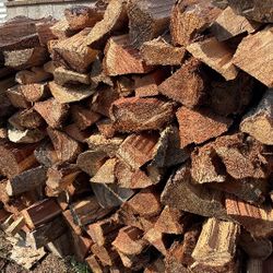 Dry Split Almond Mix Firewood!!!Ready To Burn Seasoned Wood!!!