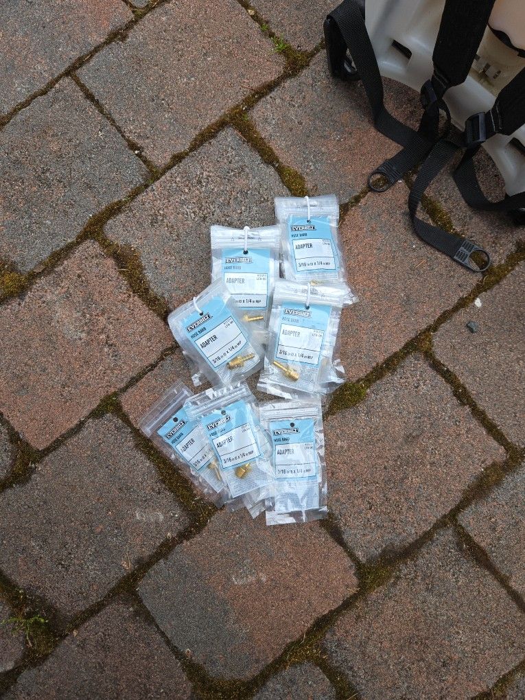 24 hose barb fittings 3/16 ID x 1/4 in MIP
$115