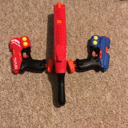 Rival Nerf Gun Bundle “Caution” Not For Kids Under The Age Of 16