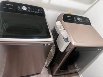 Samsung Washer and dryer