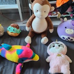 Stuffed Animals/Plushies