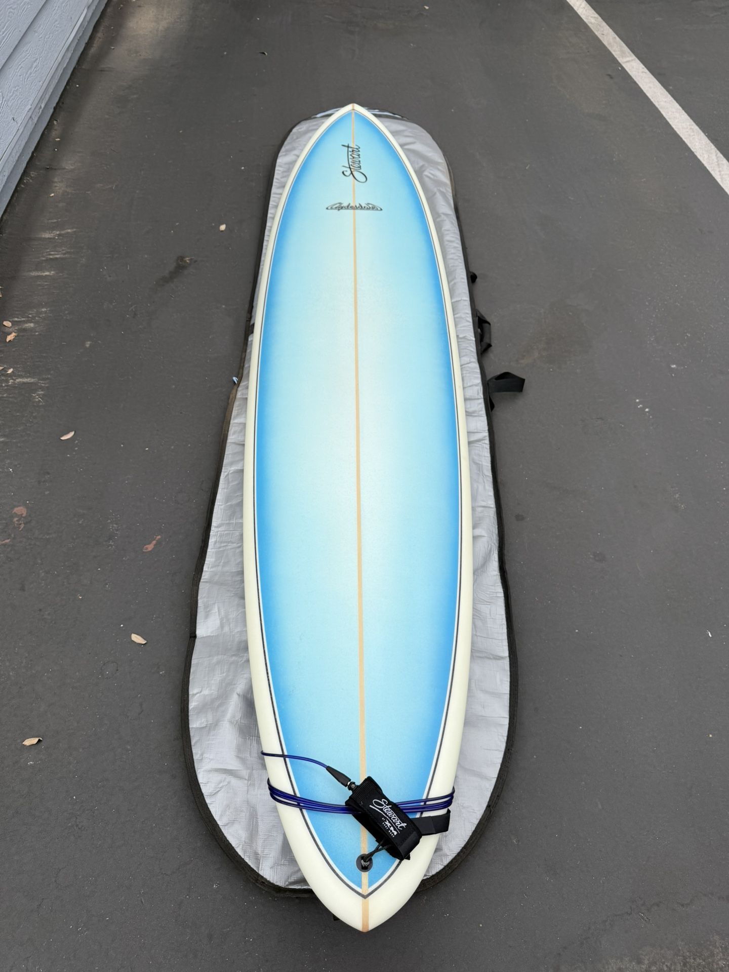 Stewart Clydesdale Longboard 10 ft