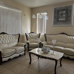 Set De Sofas Con Mesas Y Lampara $6507 Pieces OBO