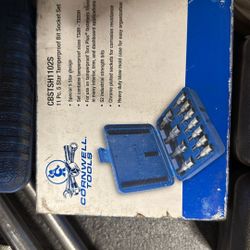 Cornwell Tools Star Driver Socket Male And Female Set