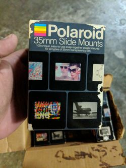 Polaroid 35 Mm Slide Mounts