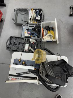 Wood working Tools