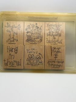 Rare Vintage Stampin’ Up Set