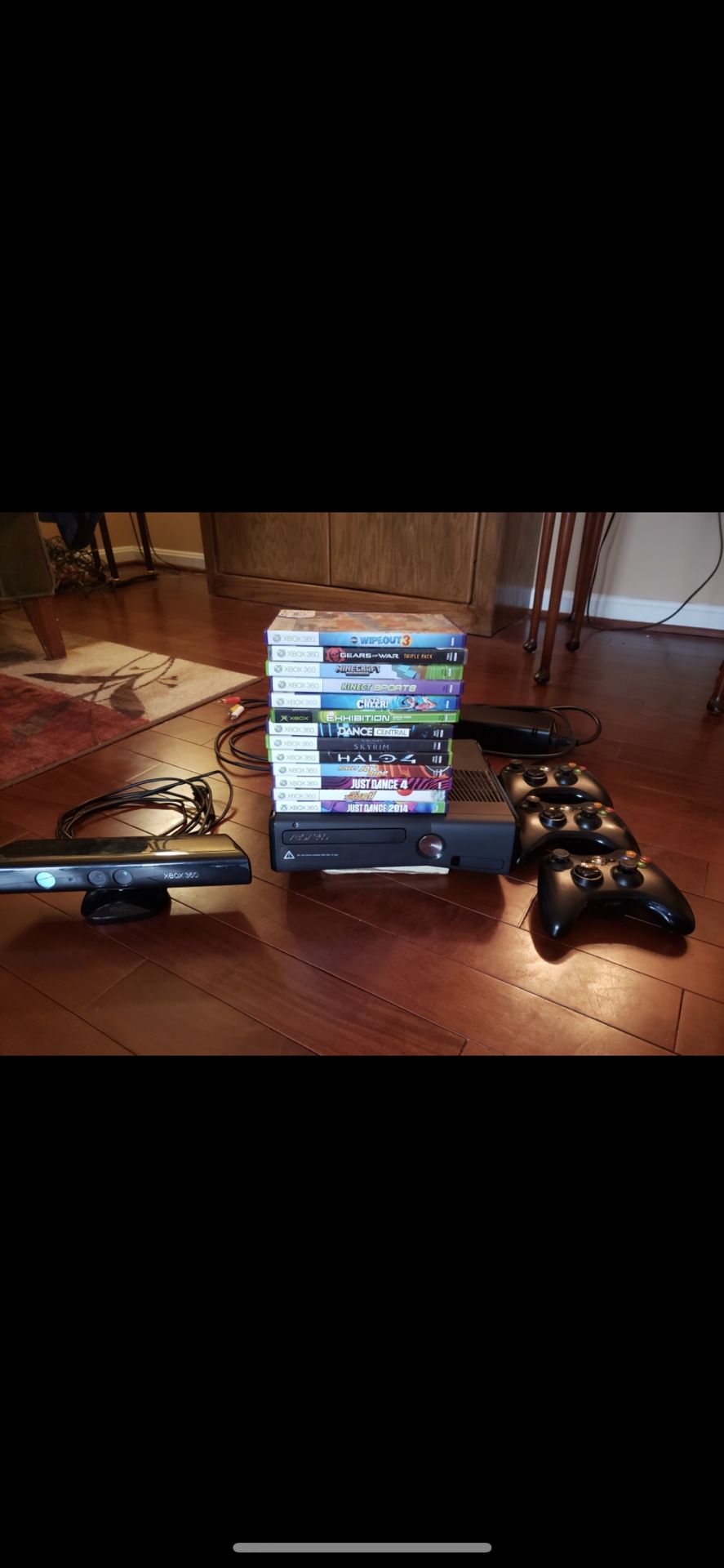 X box , connect,controllers ,games