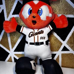 Yomiuri Giants Plush Mascot Giabyi 