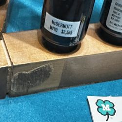 McDermott Pool Cue With A Jacoby Black 12.3 Shaft