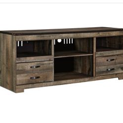 TV STAND, COFFE TABLE SET. They can be sold separately.