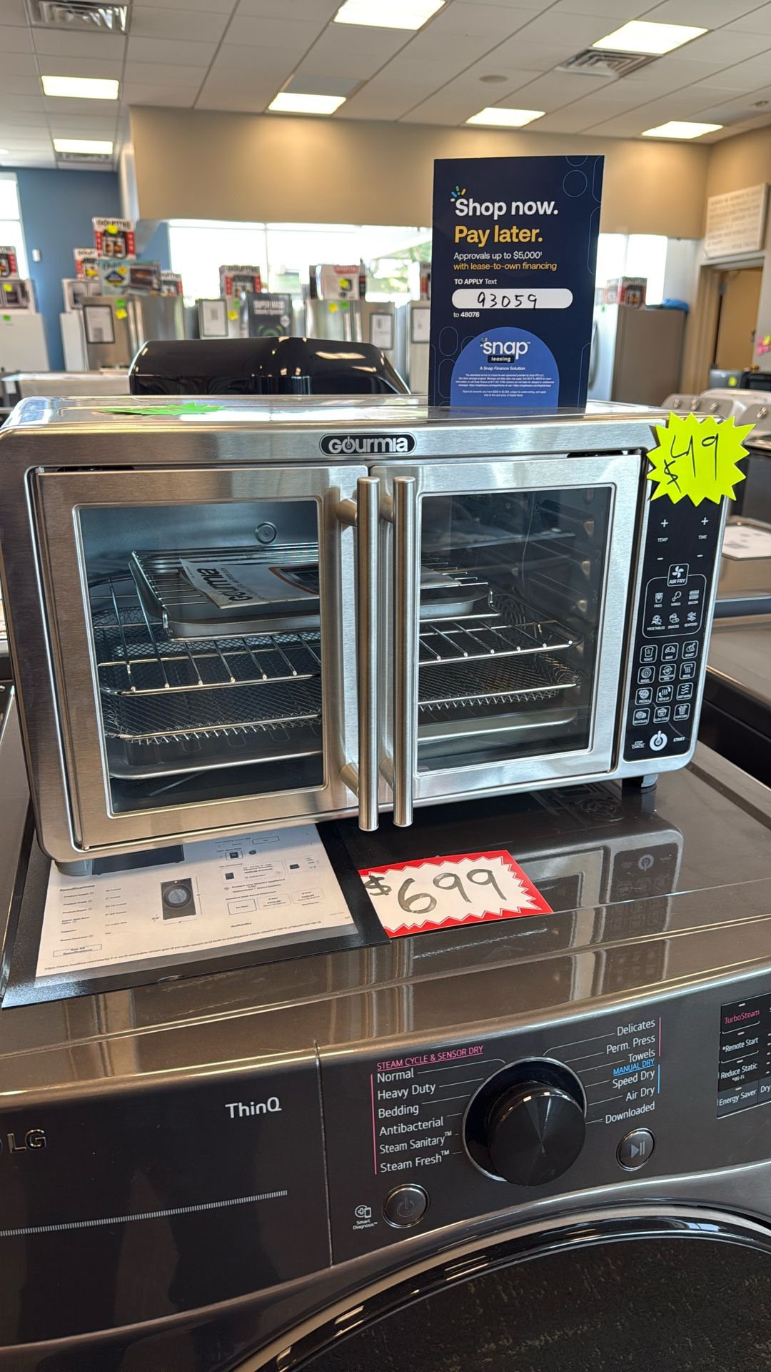 Air Fryer Gourmia