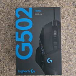 Logitech G502 Mouse