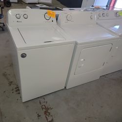 Set Washer And Electric Dryer Used