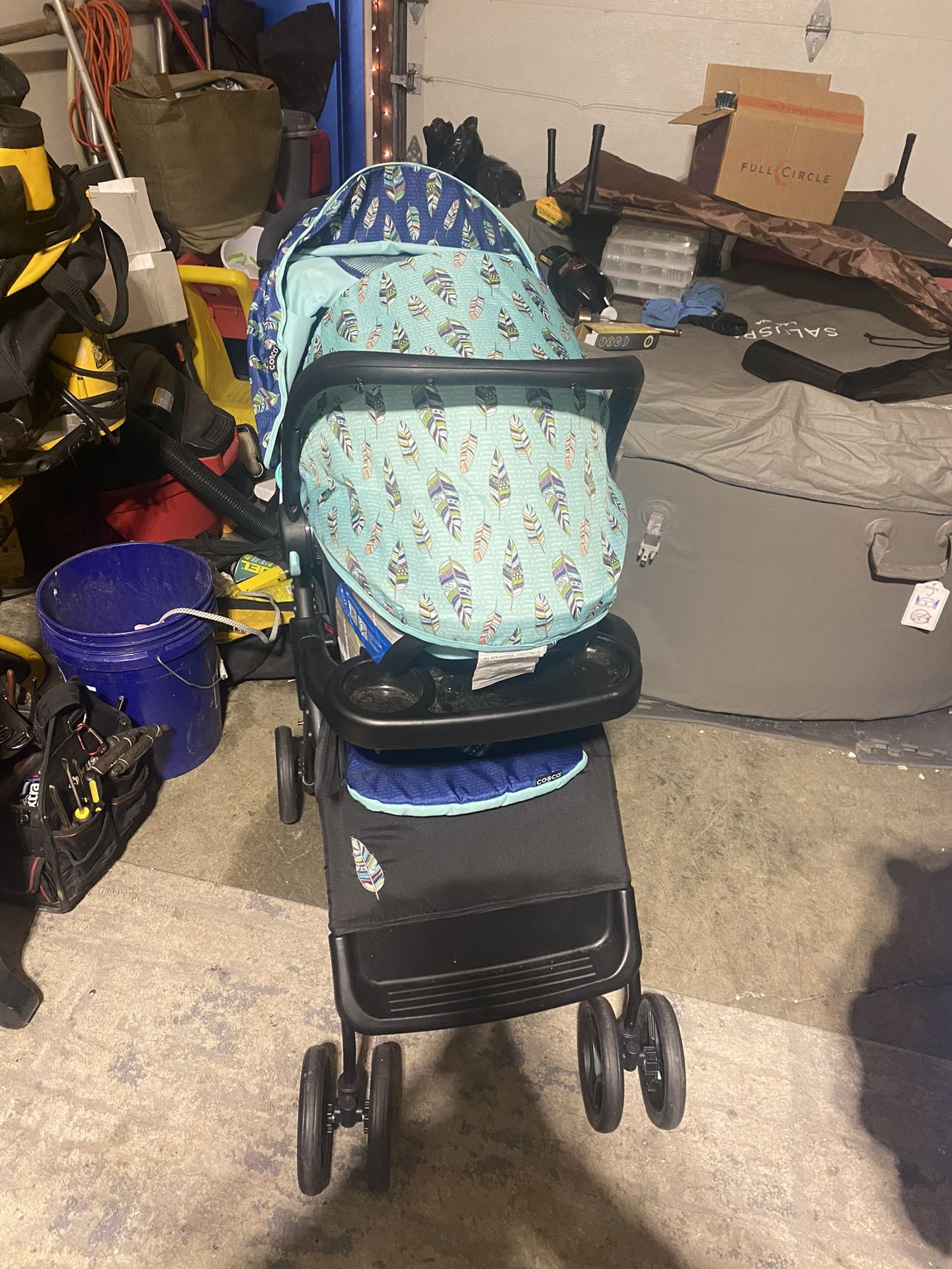 Cosco Stroller/ W Carseat 