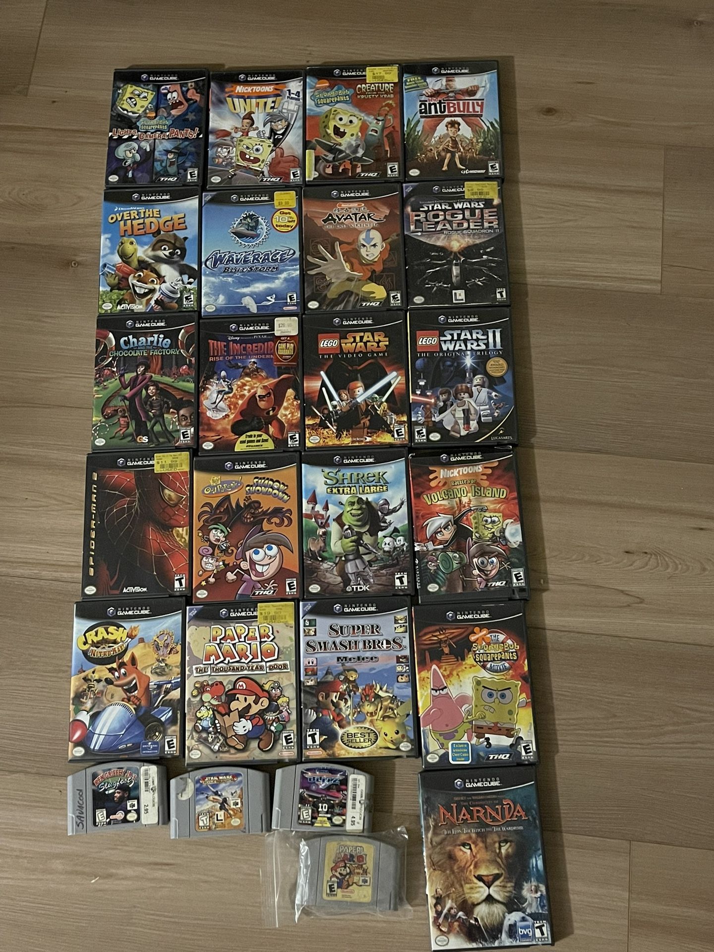 GameCube Games Work Good 