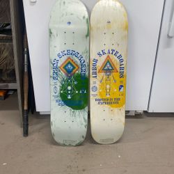 Arbor Skateboard Deck Brand New With Grip Tape