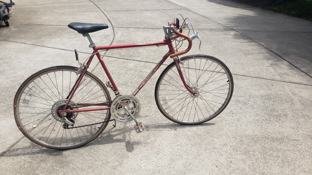1970 Vintage Schwinn Road Bike Varsity