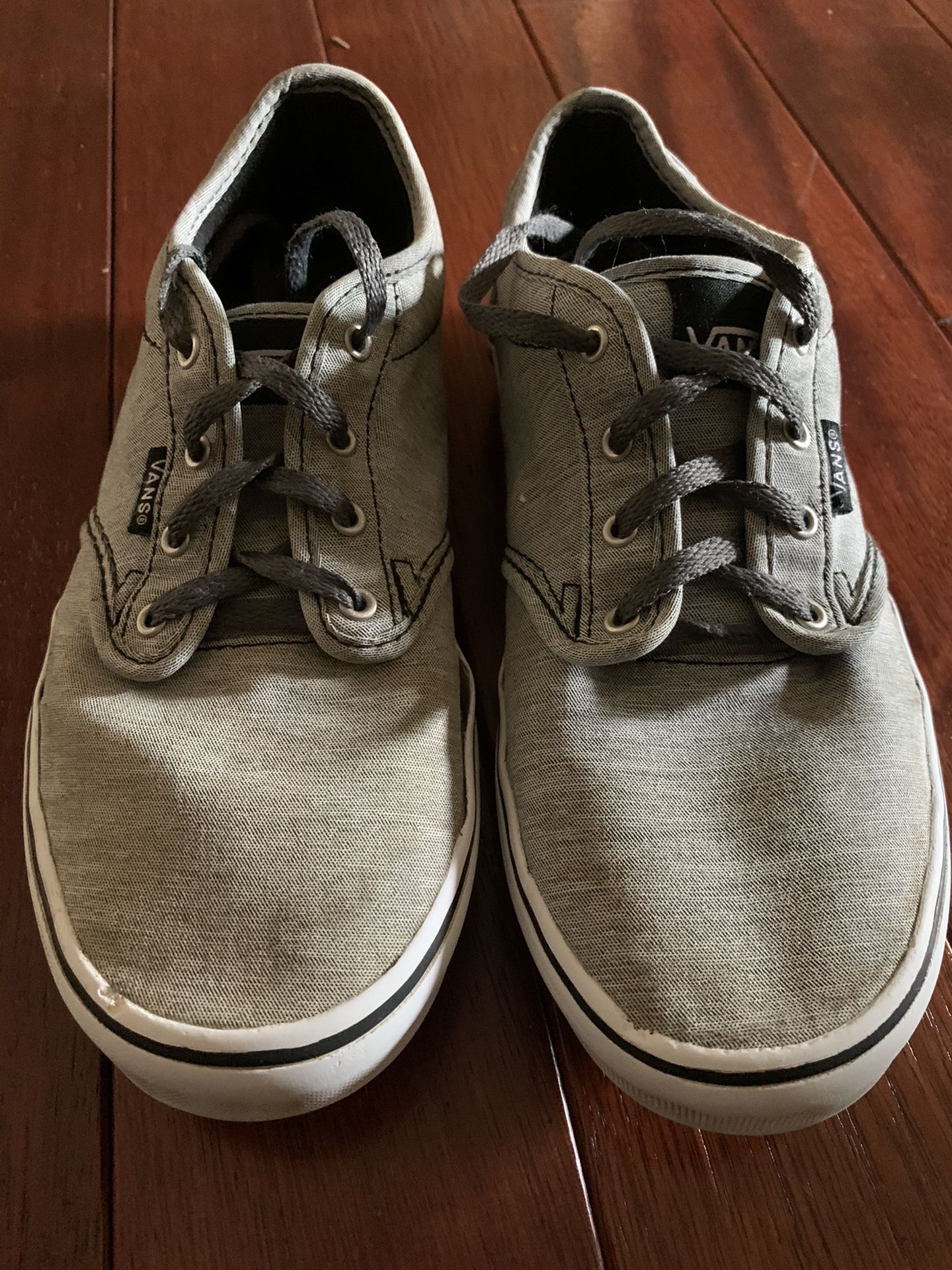 Vans Boys Shoes. Youth Size 7