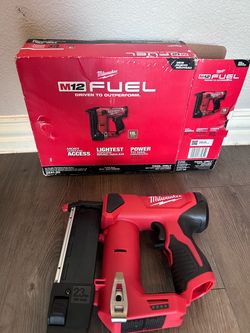 M12 FUEL 12-Volt Lithium-Ion Brushless Cordless 18-Gauge 1-1/2 in. Compact Brad Nailer (Tool Only)