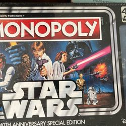 Star Wars Monopoly 