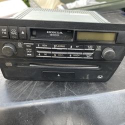 00-04 Honda Civic Radio Unit