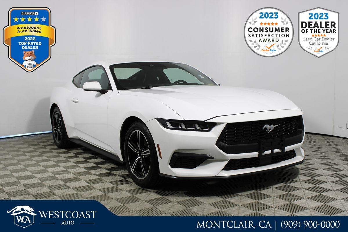 2024 Ford Mustang