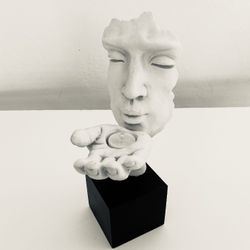 Vitruvian Collection "Blowing A Kiss" Sculpture Statue