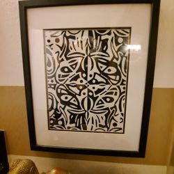 Black & White Matted Origional