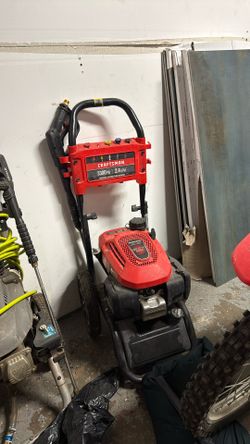 Craftsman 3300 PSI 2.4 GPM gas pressure washer