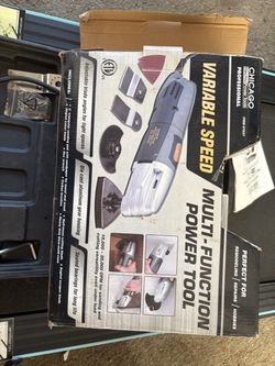 Chicago Electric Variable Speed Multi-Function Power Tool