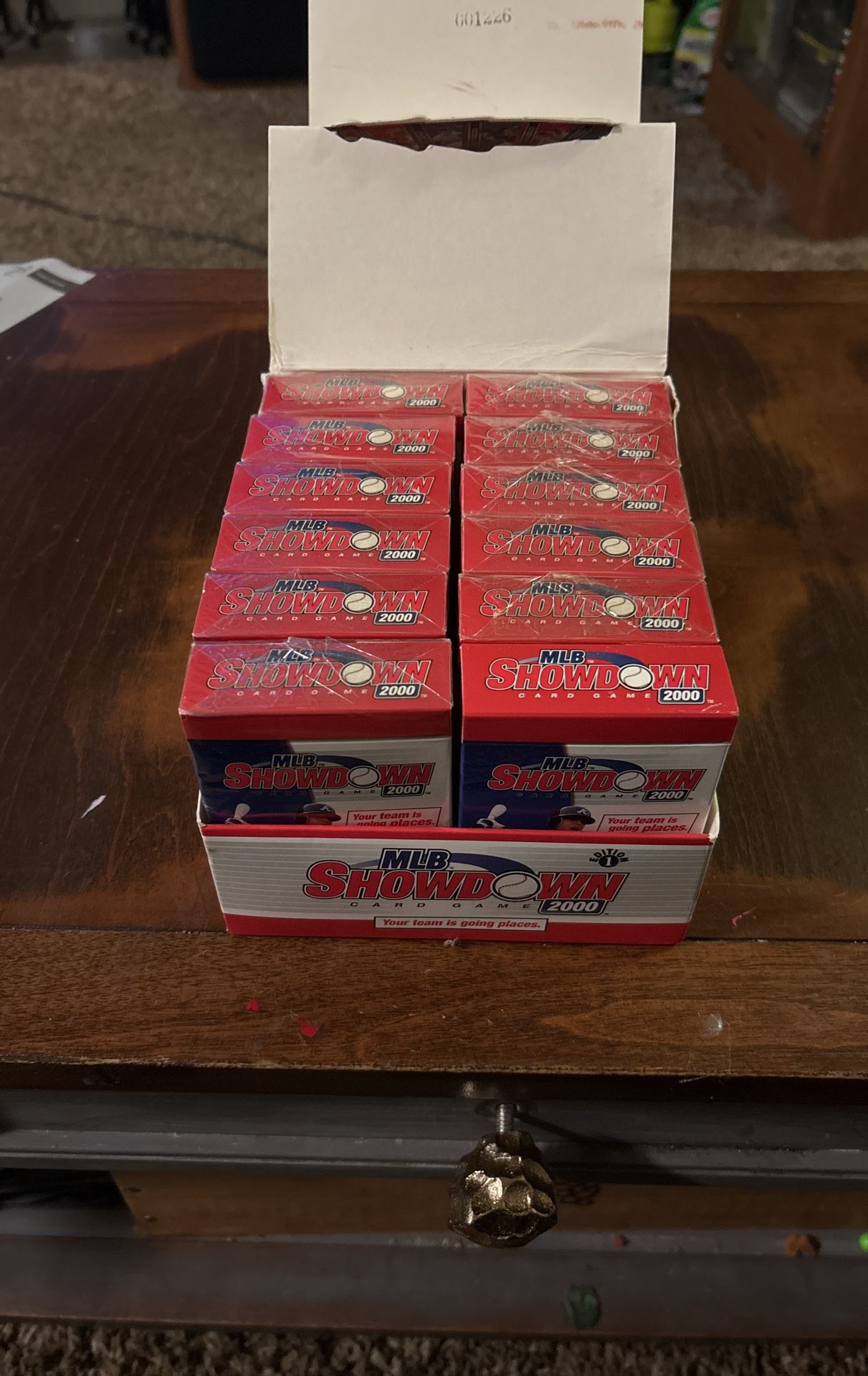 1st Edition 2000’s  MLB Showdown Cards