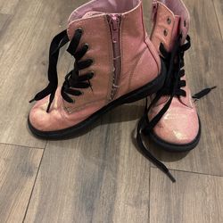 Pink Girl Boots