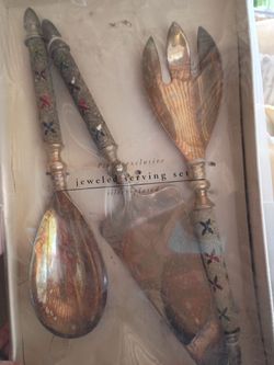 Jewelry silver set