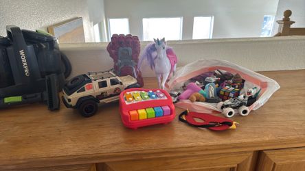 Bag of toys