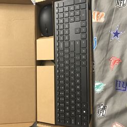 Hp Wired Office Keyboard & Mouse