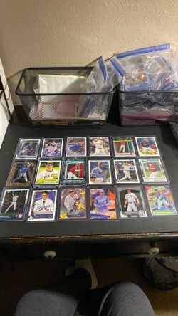 Stars of The MLB (18) cards