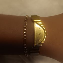 Vintage Seiko Half Moon Watch