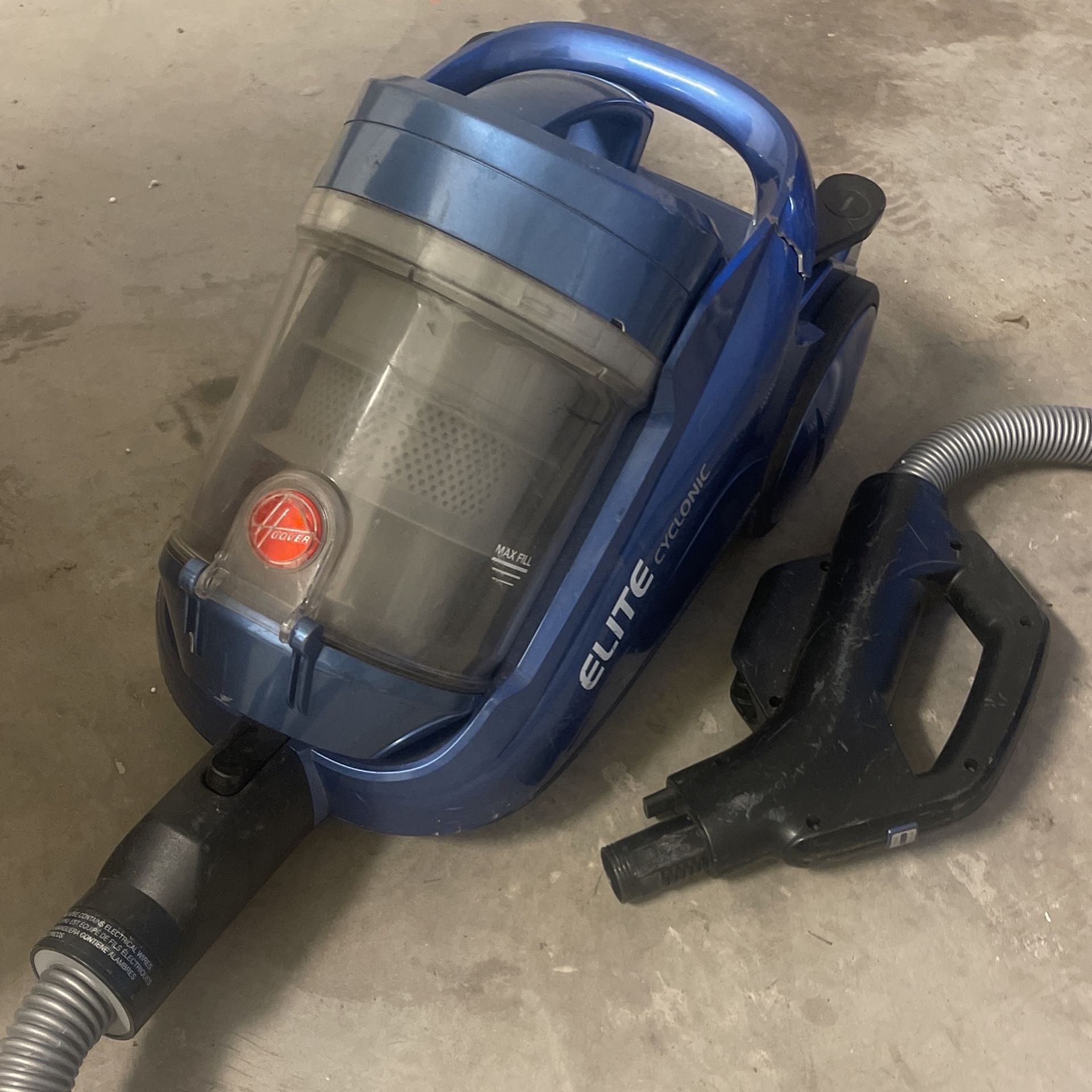 Elite Cyclonic - Hoover