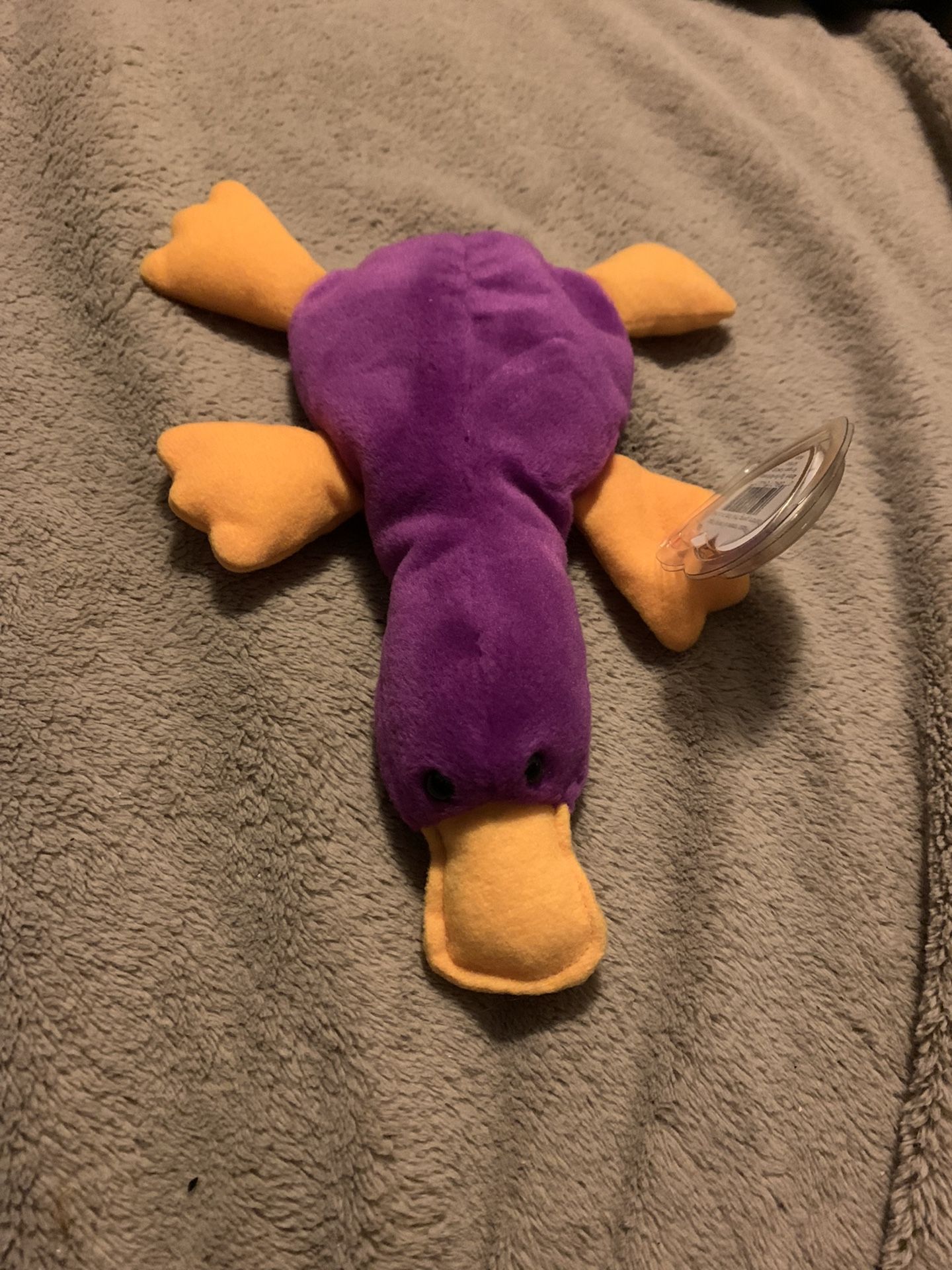 Pattie The Platypus Beanie Baby