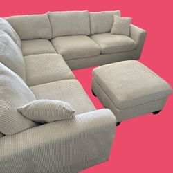 New Sectional $50 Down Financing Take Home 