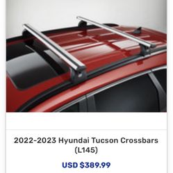 2022 Hyundai Tucson Hybrid Crossbar