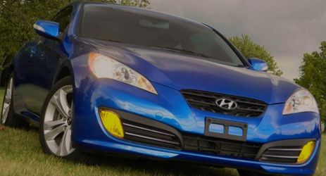 Genesis Coupe Fog Lights