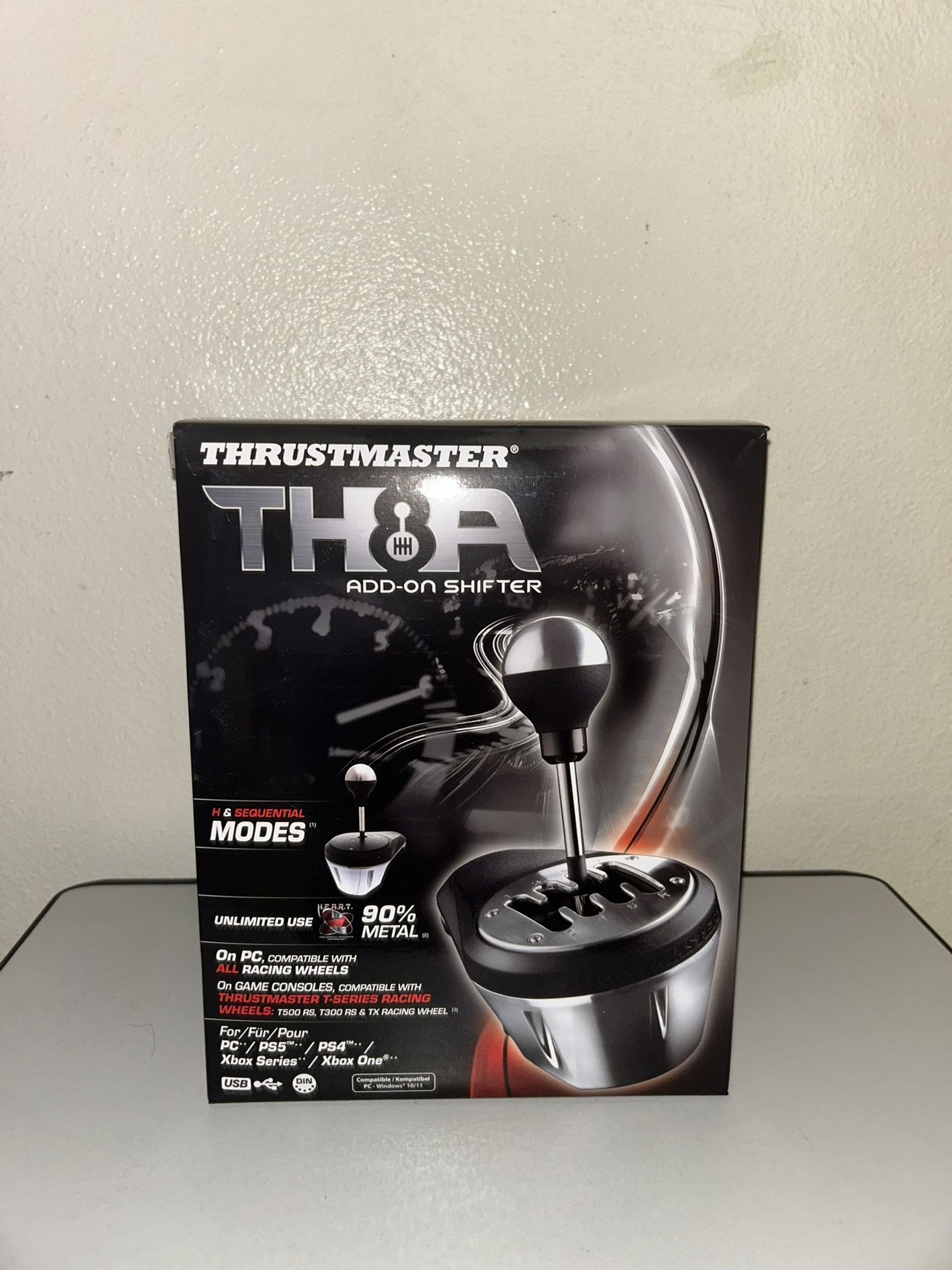 Thrust master TH8A Add On Shifter